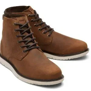Toms | Shoes | Toms Hillside Boot Topaz Brown Mens 85 | Poshmark display picture 1